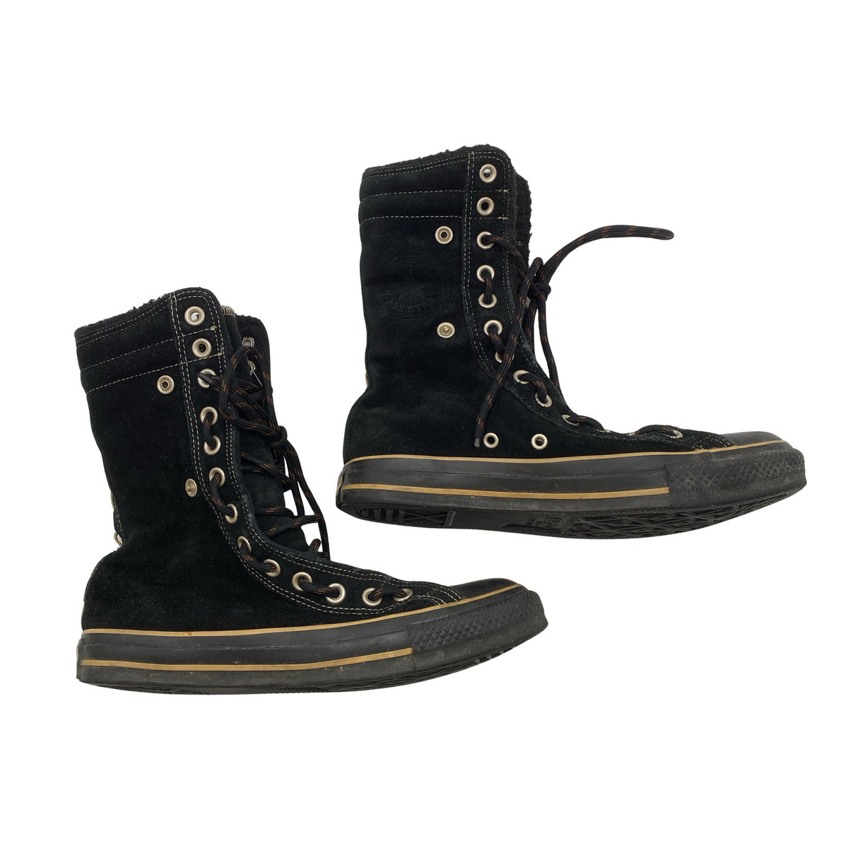 Naisten Converse - Tennarit, koko 39 - Musta (1)