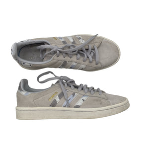 Naisten Adidas - Tennarit, koko 38 - Harmaa (1)