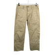 Naisten Calvin Klein - Kangashousut, koko W32 - Ruskea ()