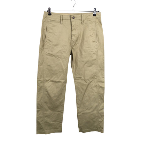 Naisten Calvin Klein - Kangashousut, koko W32 - Ruskea ()