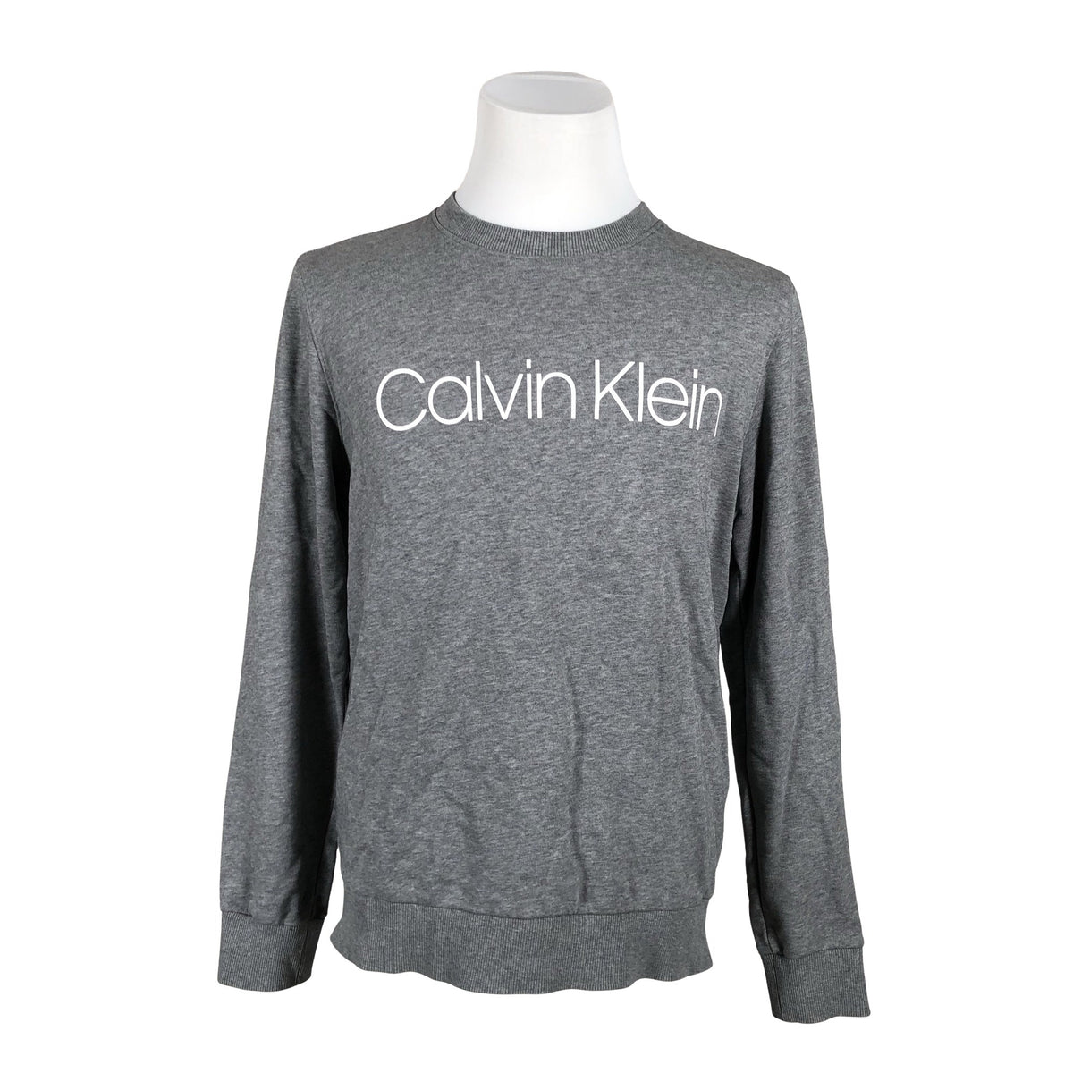 Miesten Calvin Klein - Collegepaita, koko S - Harmaa (1)