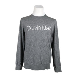 Miesten Calvin Klein - Collegepaita, koko S - Harmaa (1)