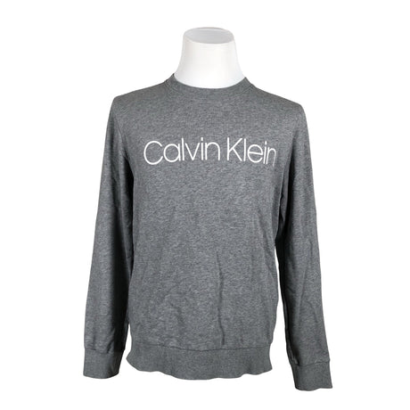 Miesten Calvin Klein - Collegepaita, koko S - Harmaa ()