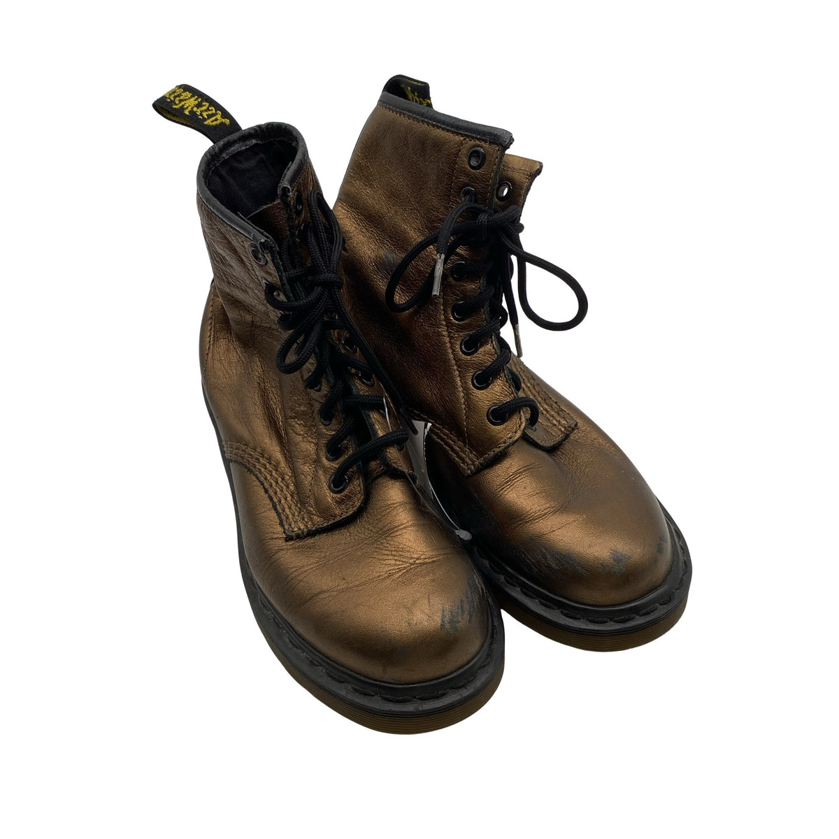 Naisten Dr. Martens - Nilkkurit, koko 37 - Ruskea (3)