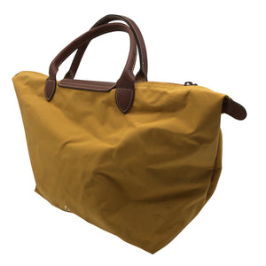 Naisten Longchamp - Olkalaukku, koko Maxi - Keltainen (2)
