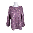 Naisten NOSH - Pusero, koko 40 - Violetti ()