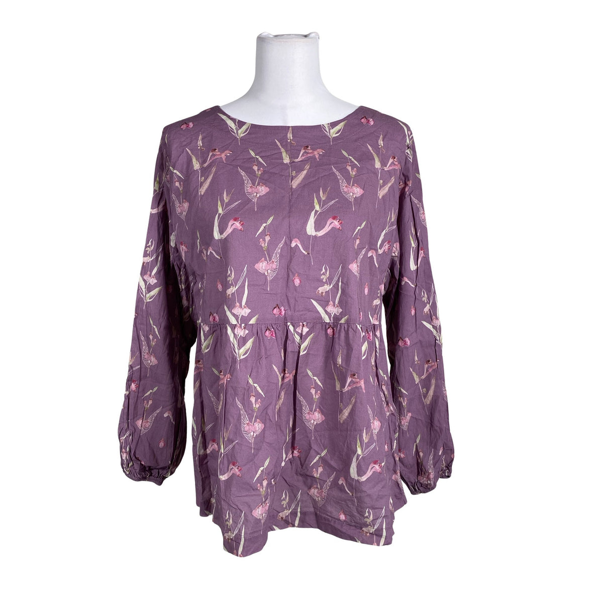 Naisten NOSH - Pusero, koko 40 - Violetti (1)