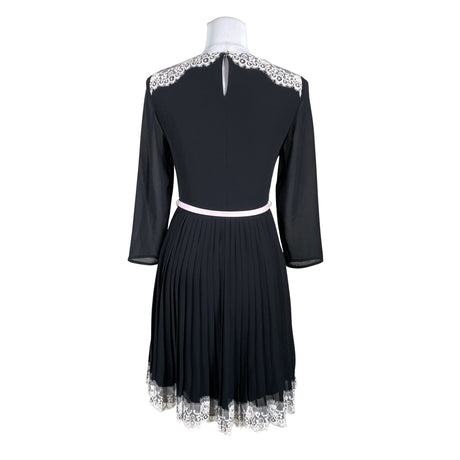 Naisten Ted Baker - Sifonkimekko, koko 34 - Musta (2)