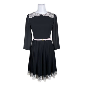 Naisten Ted Baker - Sifonkimekko, koko 34 - Musta (1)