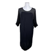Naisten by Malene Birger - Sifonkimekko, koko 34 - Musta ()