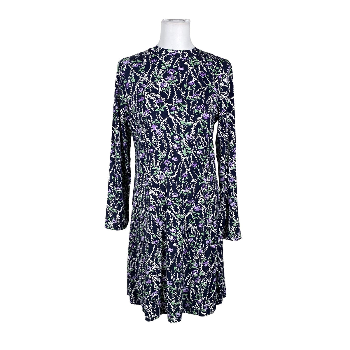 Naisten Marks&Spencer - Trikoomekko, koko 40 - Sininen (1)