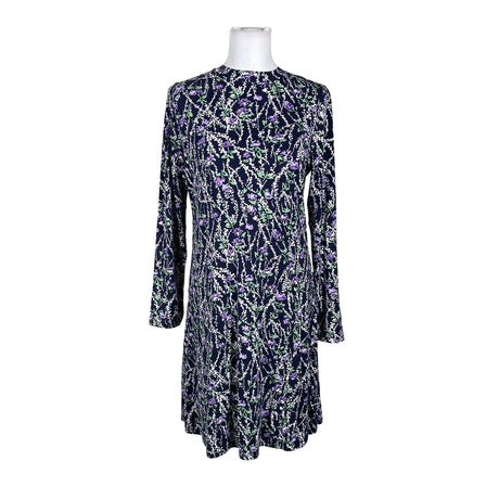 Naisten Marks&Spencer - Trikoomekko, koko 40 - Sininen ()
