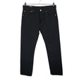 Miesten Levi's - Farkut, koko W33 - Musta ()
