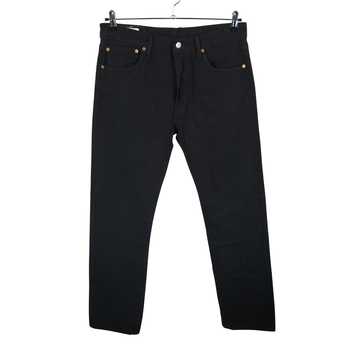 Miesten Levi's - Farkut, koko W33 - Musta (1)