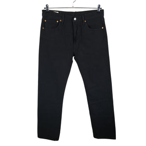 Miesten Levi's - Farkut, koko W33 - Musta (1)
