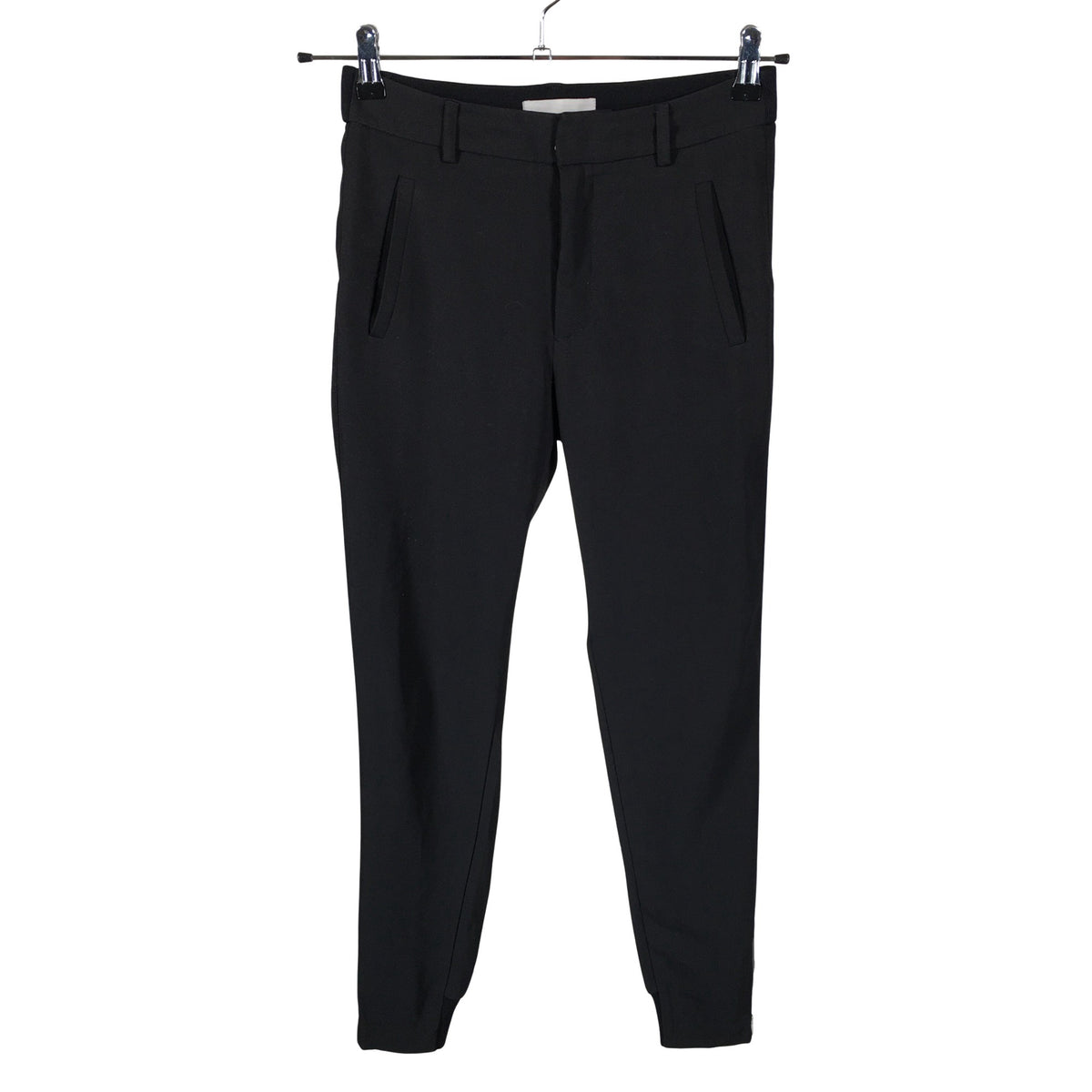 Naisten InWear - Suorat housut, koko 32 - Musta (1)