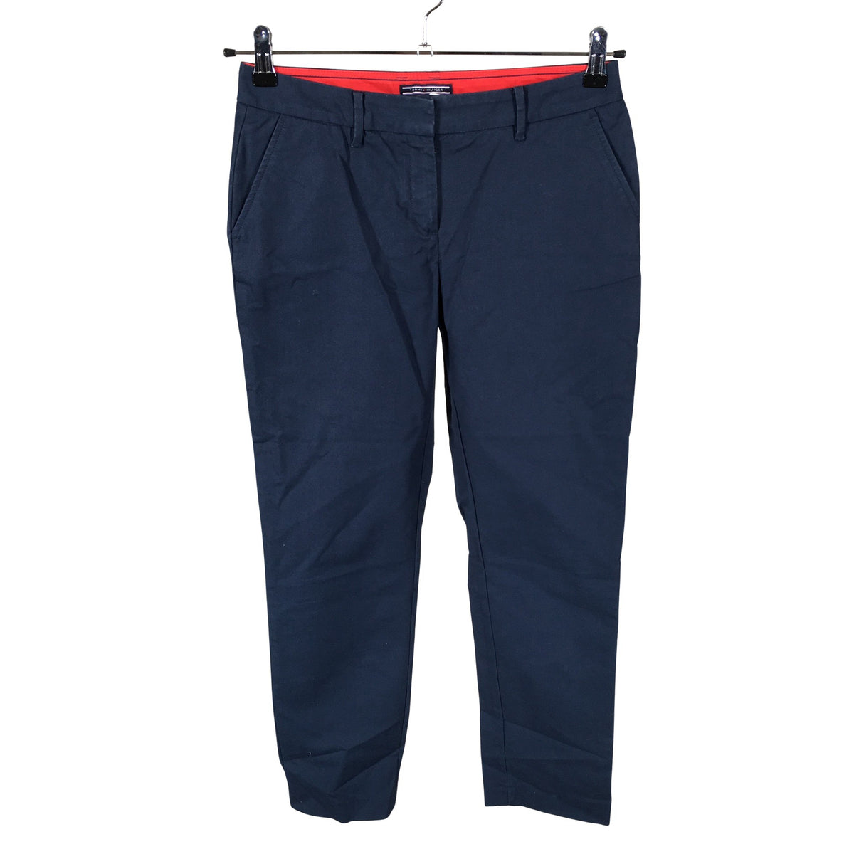 Naisten Tommy Hilfiger - Chinot, koko 36 - Sininen (1)
