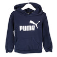Unisex Puma - Huppari, koko 122 - 128 - Sininen ()