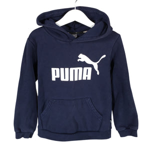 Unisex Puma - Huppari, koko 122 - 128 - Sininen (1)