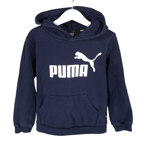 Unisex Puma - Huppari, koko 122 - 128 - Sininen ()