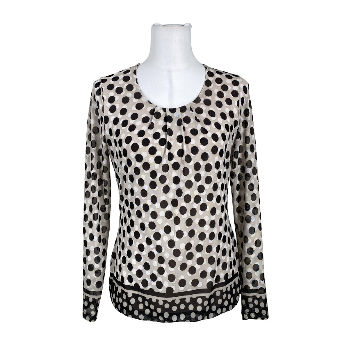 Naisten Gerry Weber - Trikoopaita, koko 36 - Beige (1)