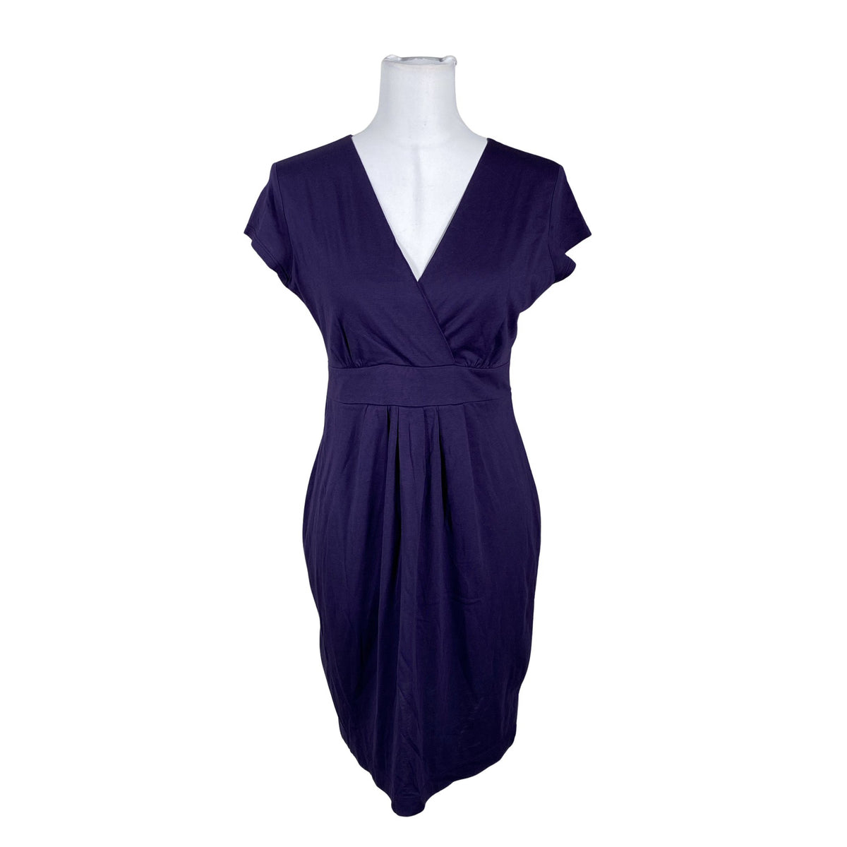 Naisten Esprit - Trikoomekko, koko 36 - Violetti (1)