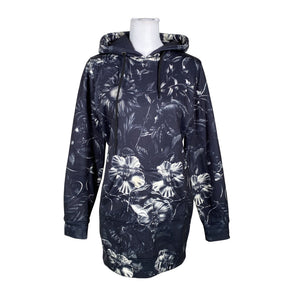 Naisten Hoodie Lab - Collegetunika, koko 34 - Sininen (1)