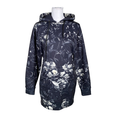 Naisten Hoodie Lab - Collegetunika, koko 34 - Sininen ()