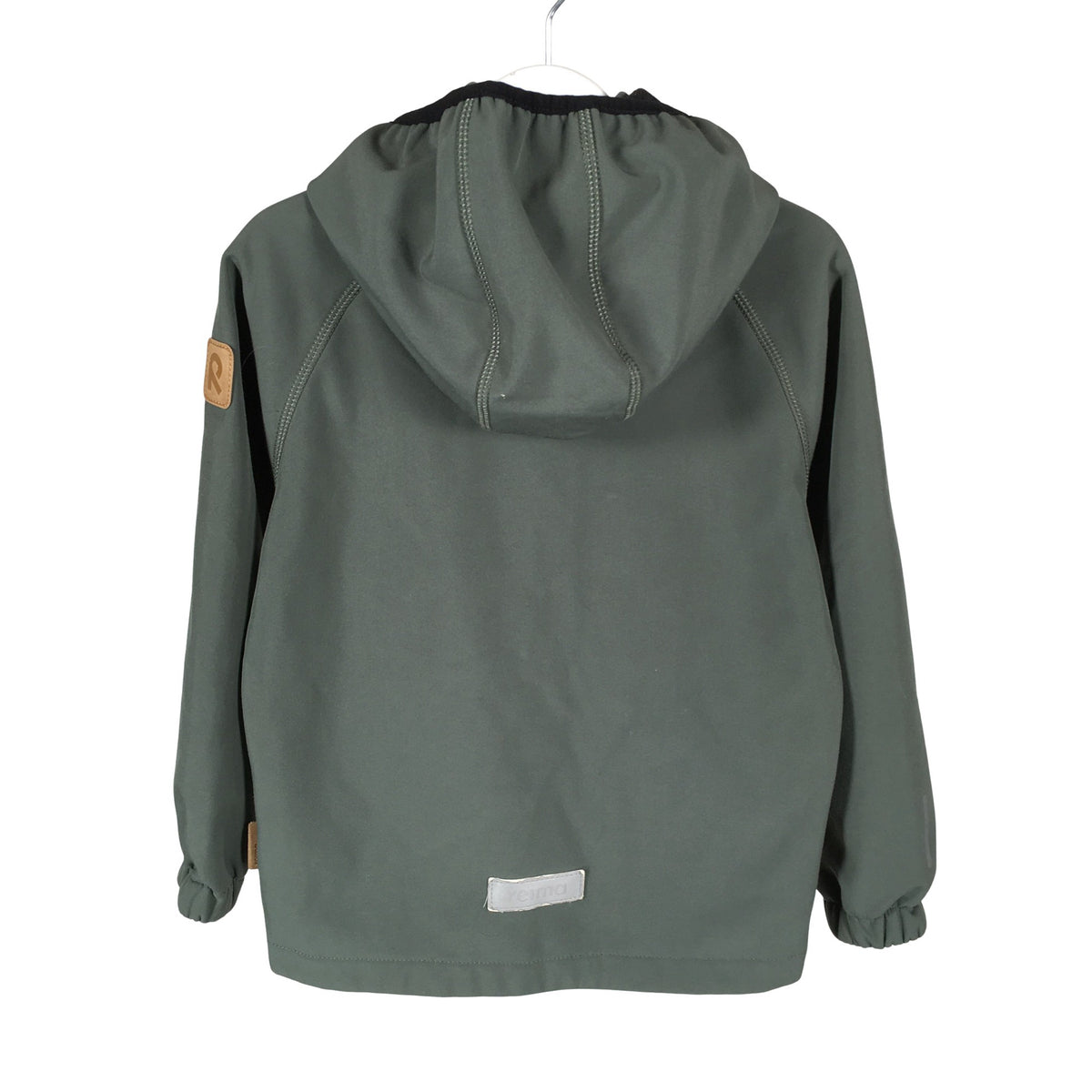 Unisex Reima - Softshell-takki, koko 110 - 116 - Vihreä (2)