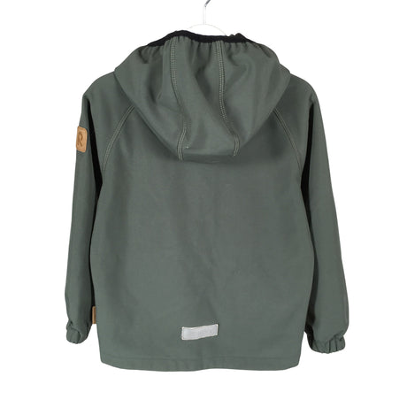 Unisex Reima - Softshell-takki, koko 110 - 116 - Vihreä (2)