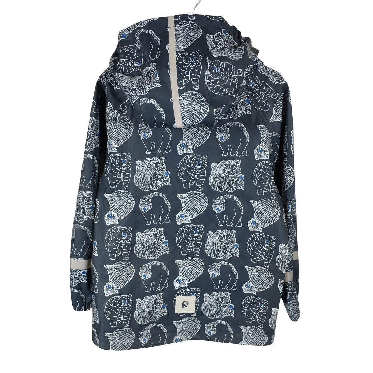 Unisex Reima - Sadetakki, koko 116 - 122 - Harmaa (2)