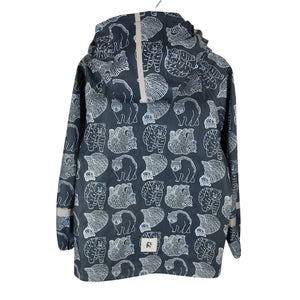 Unisex Reima - Sadetakki, koko 116 - 122 - Harmaa (2)