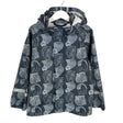 Unisex Reima - Sadetakki, koko 116 - 122 - Harmaa ()