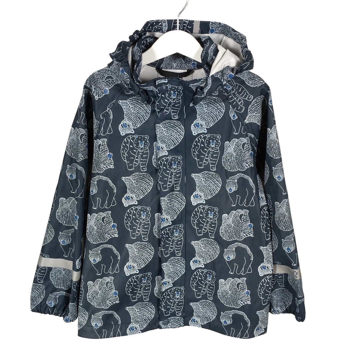 Unisex Reima - Sadetakki, koko 116 - 122 - Harmaa (1)