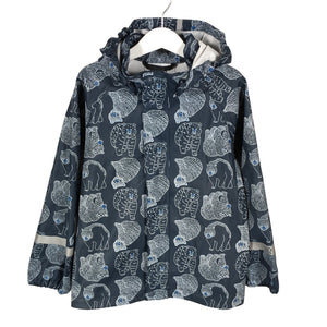 Unisex Reima - Sadetakki, koko 116 - 122 - Harmaa (1)