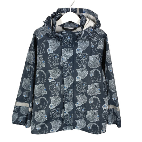 Unisex Reima - Sadetakki, koko 116 - 122 - Harmaa ()