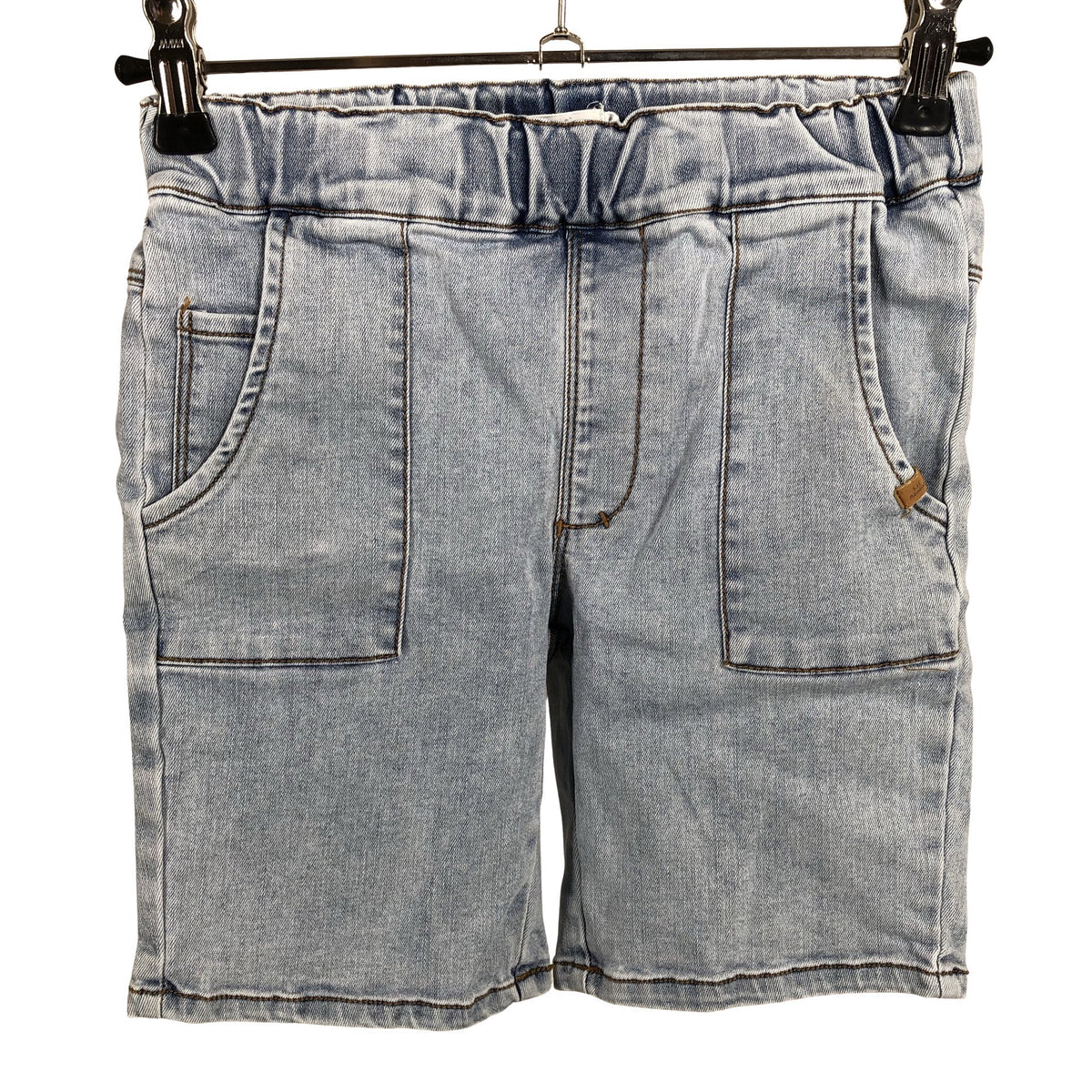 Unisex Lil ´Atelier - Farkkushortsit, koko 116 - 122 - Vaaleansininen (1)