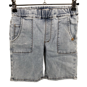 Unisex Lil ´Atelier - Farkkushortsit, koko 116 - 122 - Vaaleansininen (1)