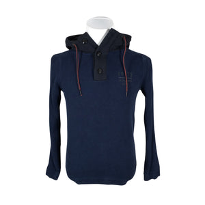 Miesten Jack & Jones - Trikoopaita, koko S - Sininen (1)