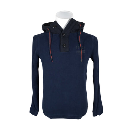 Miesten Jack & Jones - Trikoopaita, koko S - Sininen ()