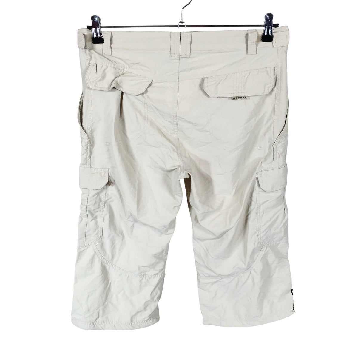 Miesten Icepeak - Shortsit, koko L - Beige (2)