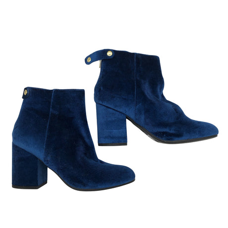 Naisten Dorothy Perkins - Nilkkurit, koko 37 - Sininen ()