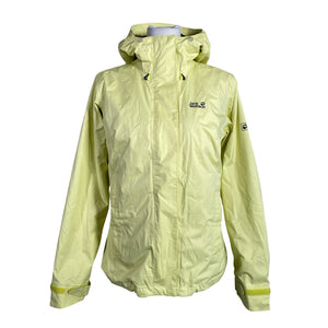 Naisten Jack Wolfskin - Ulkoilutakki, koko 38 - Keltainen (2)