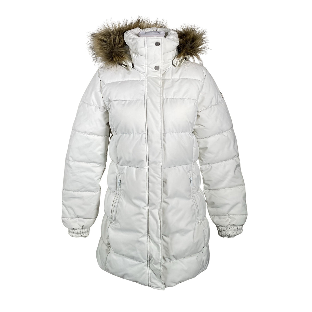 Naisten Helly Hansen - Toppatakki, koko 40 - Valkoinen (1)