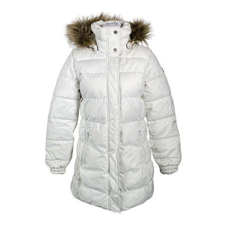 Naisten Helly Hansen - Toppatakki, koko 40 - Valkoinen ()
