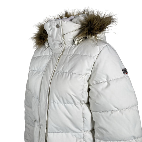 Naisten Helly Hansen - Toppatakki, koko 40 - Valkoinen (2)