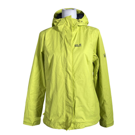 Naisten Jack Wolfskin - Ulkoilutakki, koko 38 - Keltainen (2)