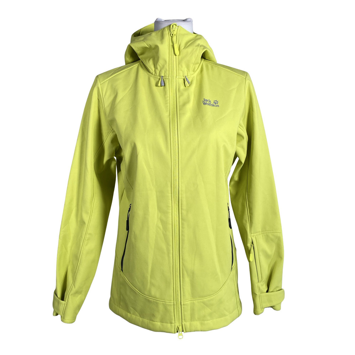 Naisten Jack Wolfskin - Softshell-takki, koko 38 - Keltainen (1)