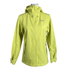 Naisten Jack Wolfskin - Softshell-takki, koko 38 - Keltainen (1)