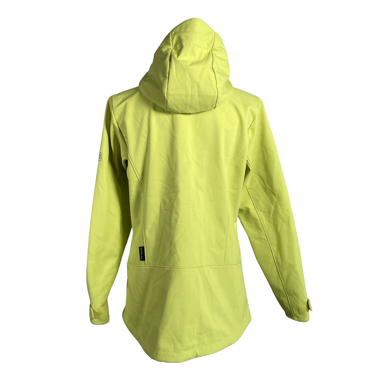Naisten Jack Wolfskin - Softshell-takki, koko 38 - Keltainen (2)